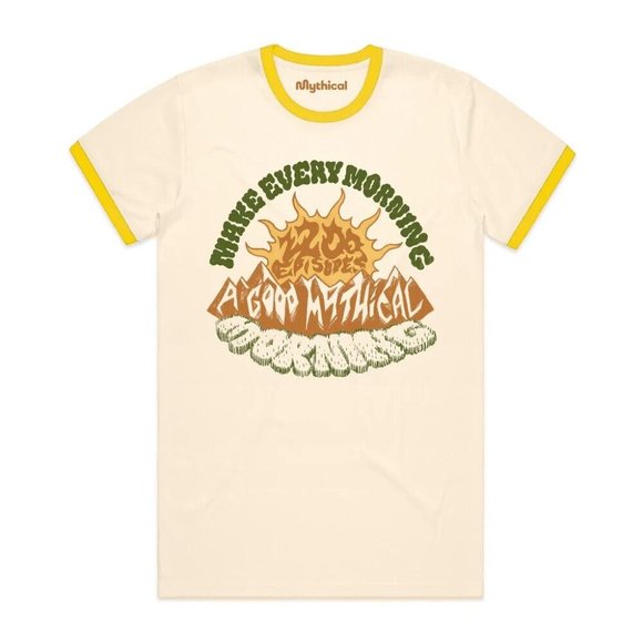 XL Good Mythical Morning 2200 Episodes Shirt Limited Edition Rhett and Link GMM - Picture 1 of 6